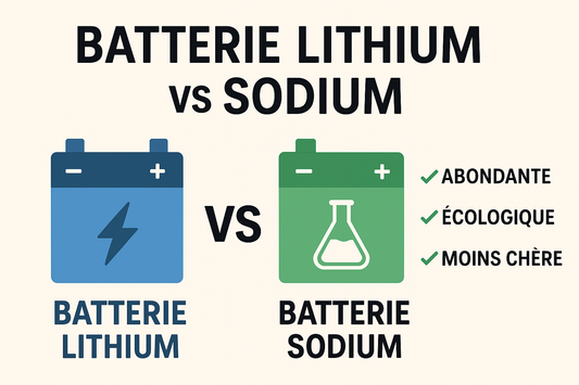 Batterie au lithium VS batterie au sodium (les batteries du future?)