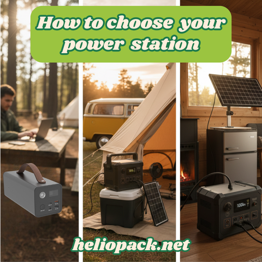 Comment choisir sa station électrique portable – LÉOSTRAL