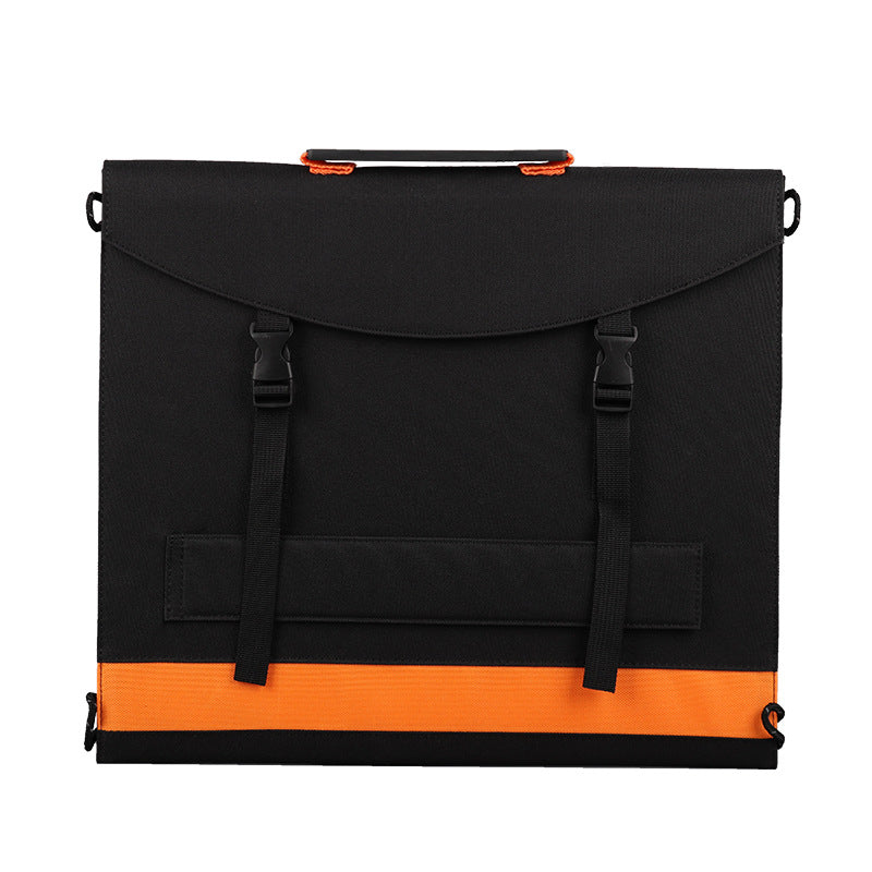 Sorties USB et DC du panneau solaire portable 100 W LÉOSTRAL